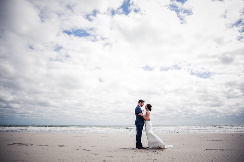 Beach wedding photographers nj