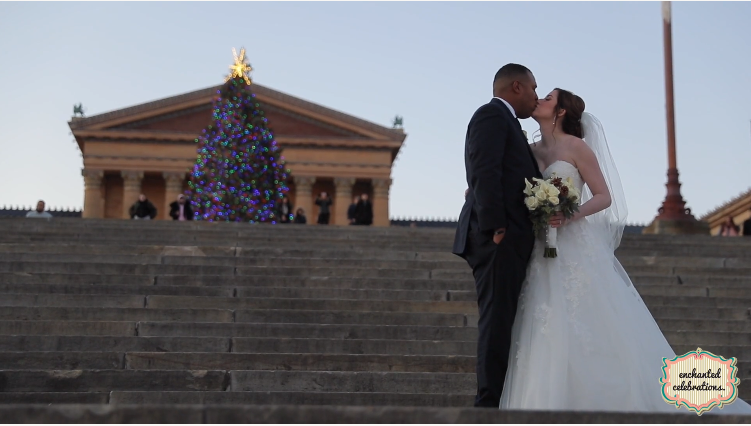 Megan and Marce's review on the Knot