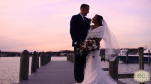 Clarks Landing Yacht Club Point Pleasant wedding videos