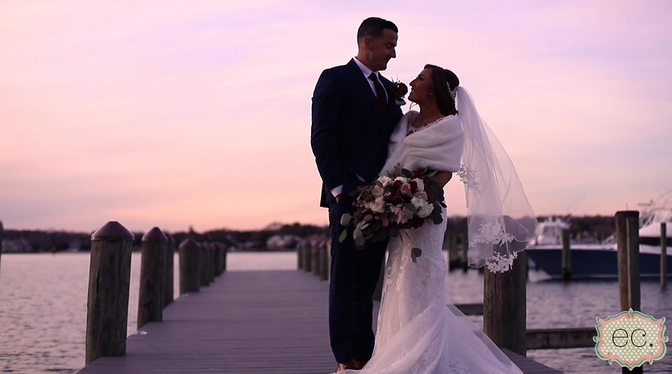 Clarks Landing Yacht Club Point Pleasant wedding videos