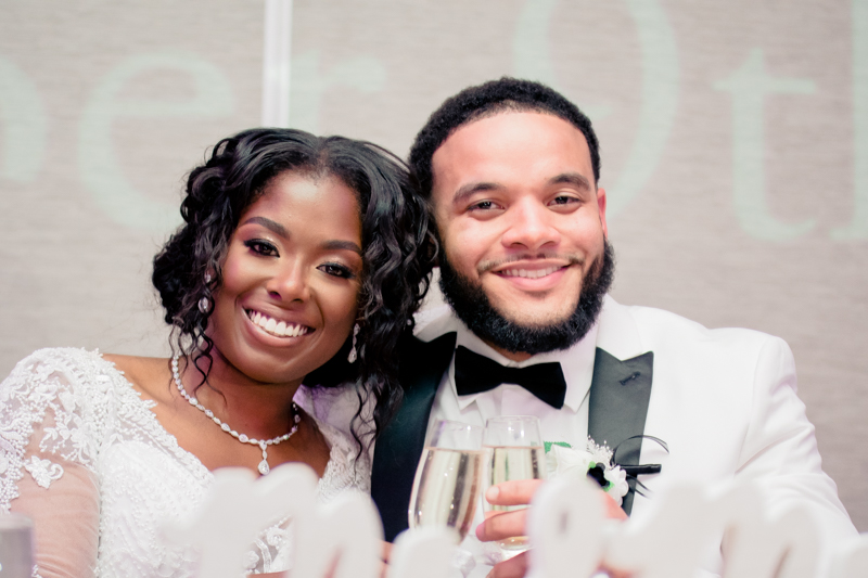 Brittany and Ishmael's Wedding Videography at the DoubleTree King of Prussia