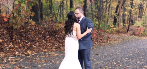 Jaimee and Kevin's Wedding Videography at Waterloo Village