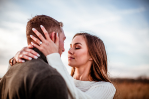 beach engagement photographers NJ