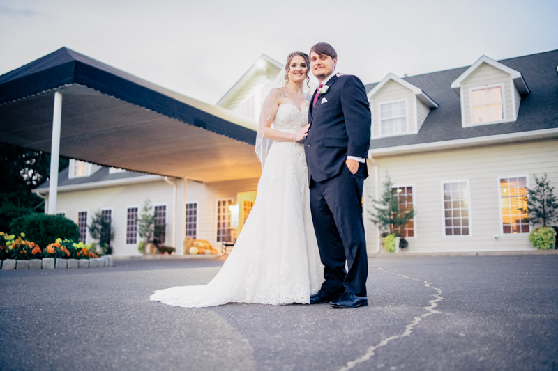 running deer golf club wedding photos