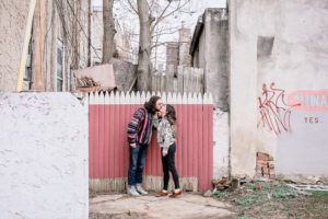 Philadelphia engagement photographers