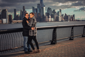 r engagement photographers in North Jerse