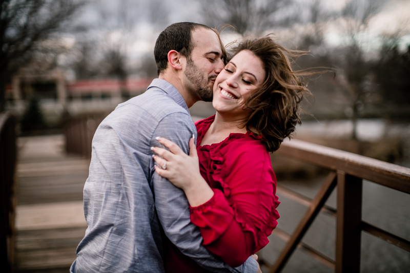 best of the knot NJ engagement photographers