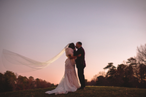 blue heron pines wedding photos