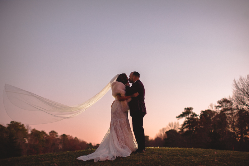 blue heron pines wedding photos
