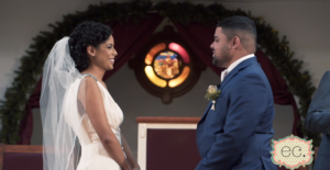 Leslie and Jose's Wedding Videography at Betty's Catering