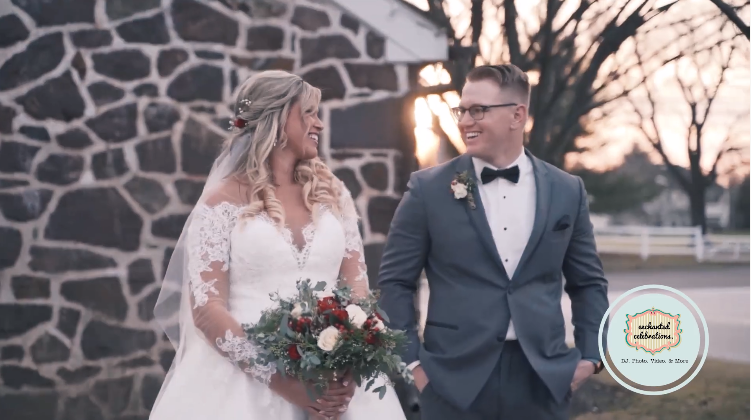 Chelsea and Jonathan's Normandy Farm wedding video