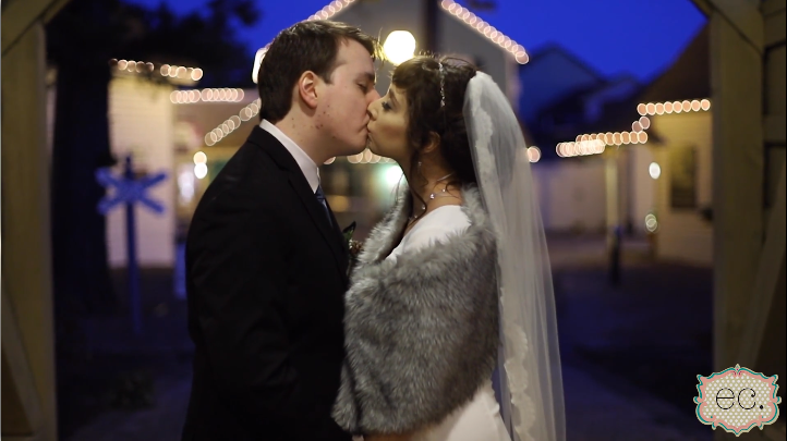 Couple kissing