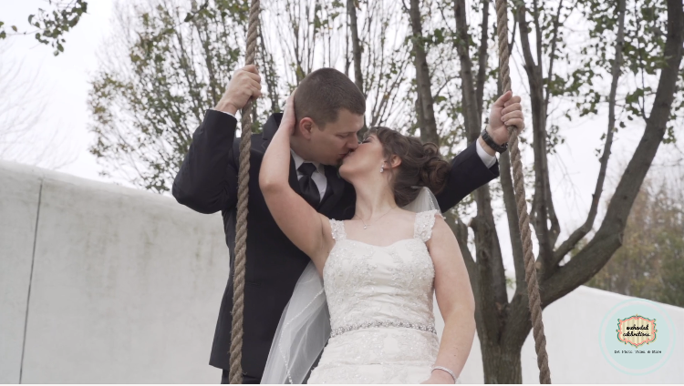 Meghan and Chris' Wedding Videography at Normandy Farm