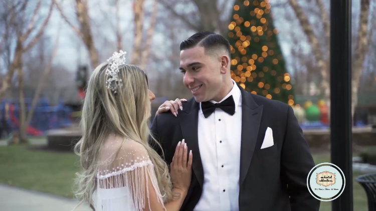 Michelle and Matthew's Wedding Videography at The Venetian
