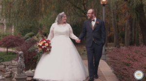 Rebecca and Brian's Wedding Videography at Brigalias