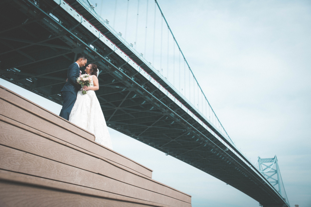 . . . Then to The Ben Franklin Bridge Philadelphia
