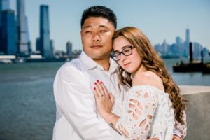 Anjelica and Taemaek's Engagement Session - North NJ Engagement Photographers
