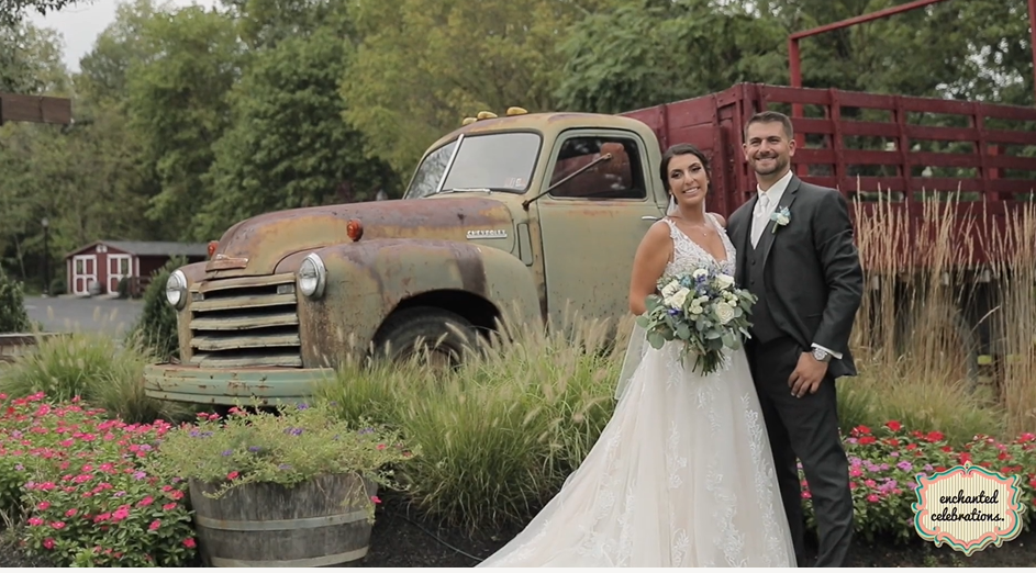 Hamilton manor wedding videography