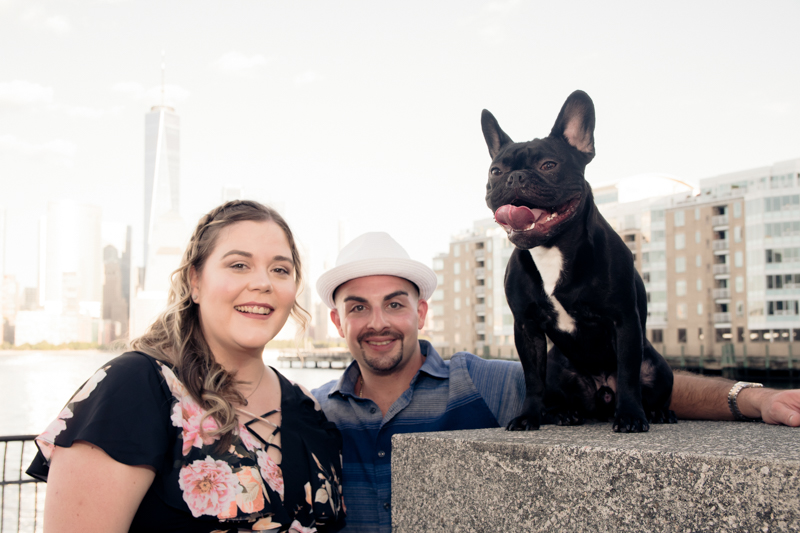 Rose and Salvatore Engagement Session