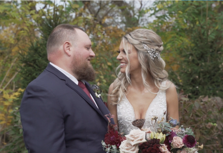 Popular NJ Wedding Videographers Melissa and John