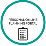 Personal online planning portal