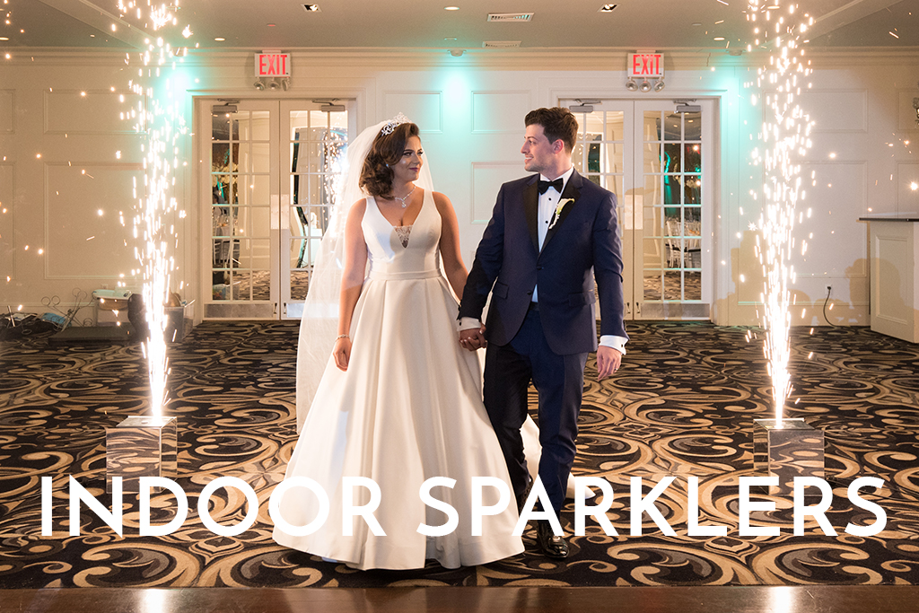 Indoor sparklers