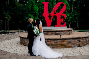 Brigalia's wedding photos