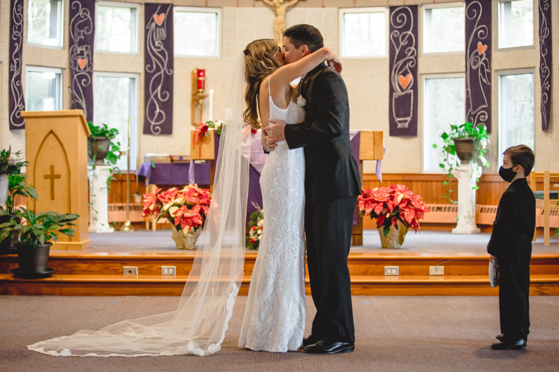 Scotland Run Wedding Photos