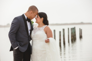 Amanda and Devon Brant Beach Yacht Club Wedding Photos