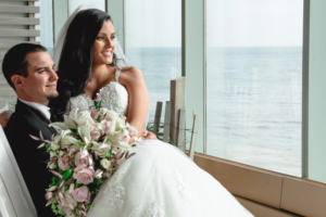 Caesars AC Wedding Photos