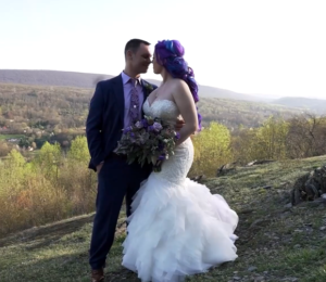 PA wedding videographer