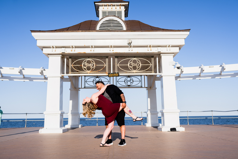 nj engagement session