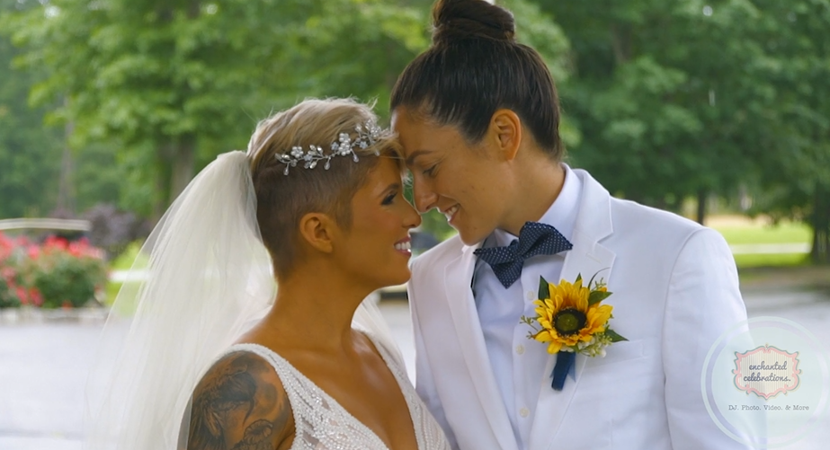 best wedding videographers nj