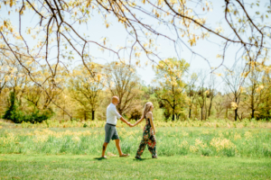 Philadelphia engagement session