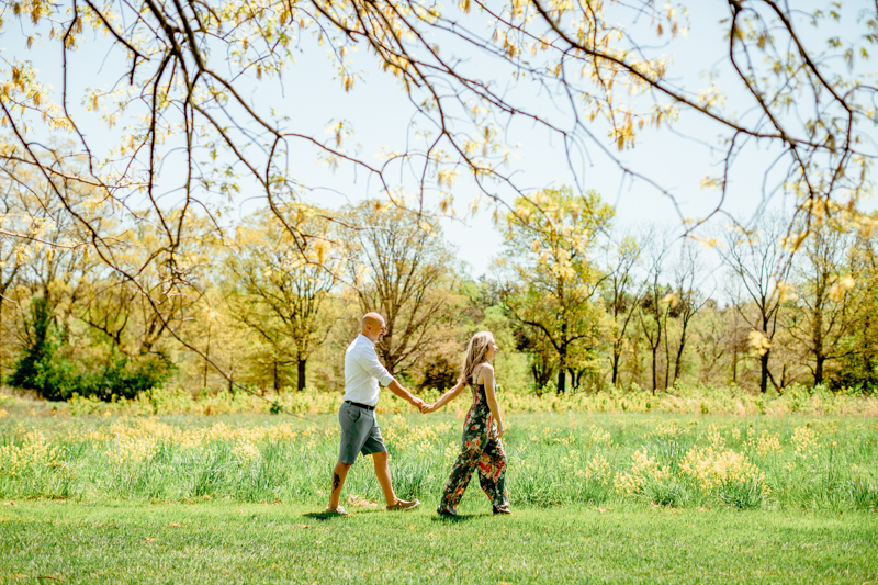 Philadelphia engagement session