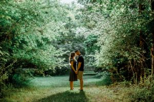 NJ engagement session