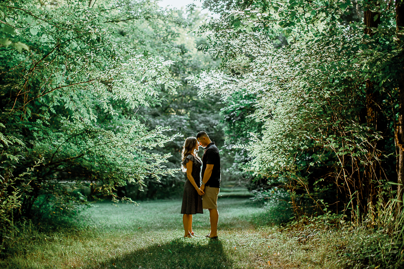 NJ engagement session
