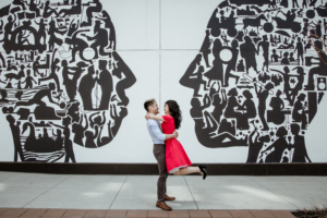 NJ engagement session
