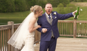 Poconos wedding videography