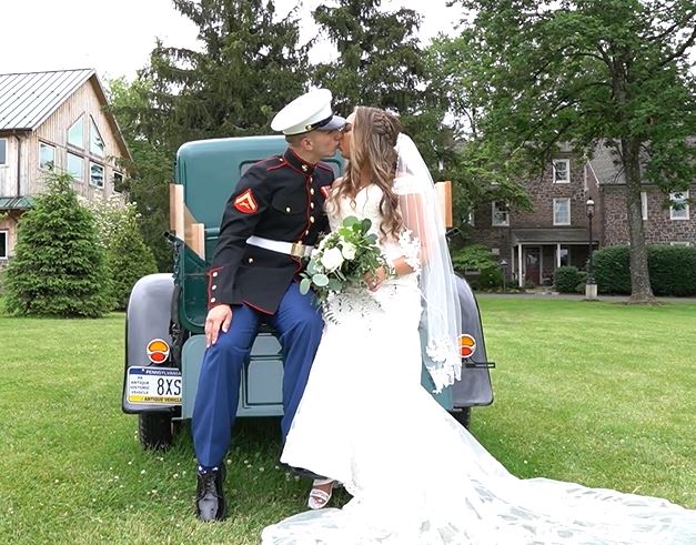PA wedding video