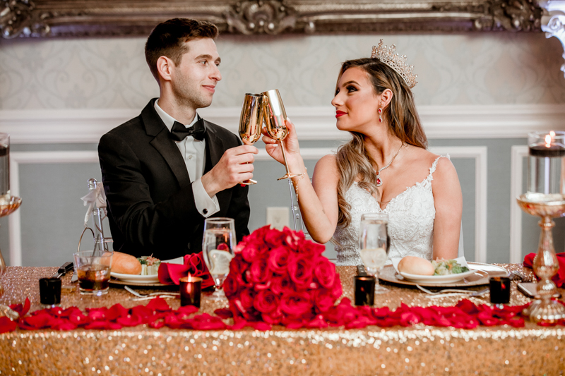 Elegant Crystal Ballroom Wedding Videography