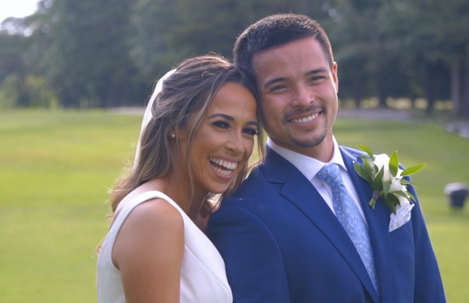Amazing Blue Heron Pines Wedding Videography