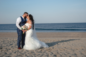 Gorgeous Beach Photos By Our Doolan's Shore Club Wedding Photographers