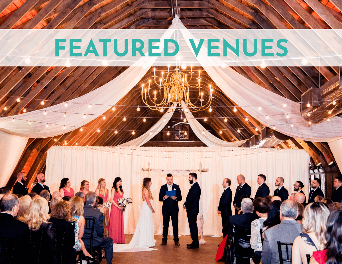 Enchanted Celebrations Featured Wedding Venues