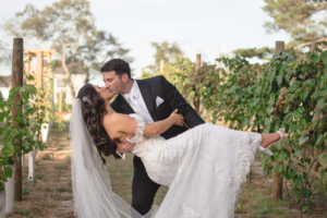 Incredible Renault Winery Wedding Photos