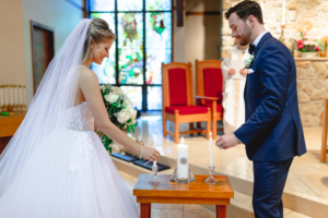 Mesmerizing Lucien's Manor Wedding Photos