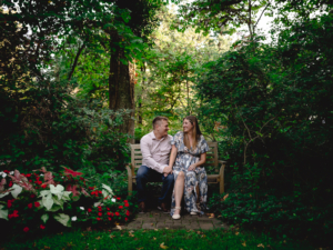 NJ Engagement Session - Sarah and Garrett