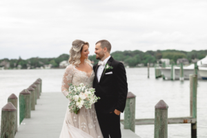 Fabulous Clarks Landing Yacht Club Wedding Photography