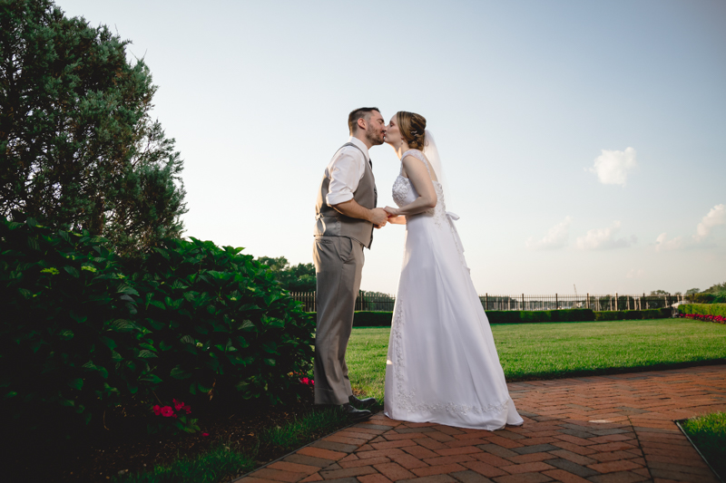 Clarks Landing Delran wedding videographers