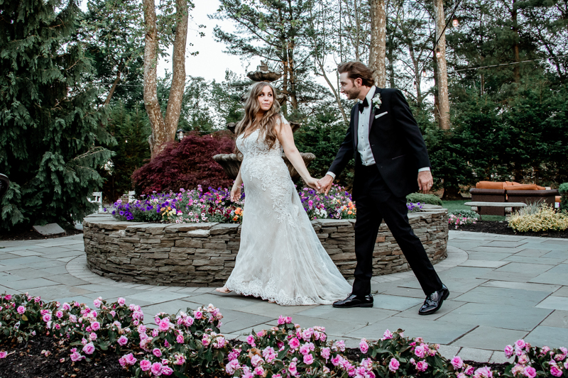 Charming Stone Terrace Wedding Videography
